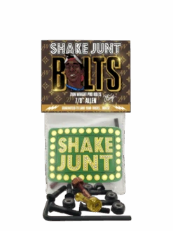Shake Junt Skateboard Fixing Bolts Zion Wright Pro Bolts - 7/8" Allen