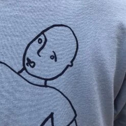 Into The Wild Skateboards Pontus Alv 'Fat' Tee - Light Blue -Baker Store 038f97ec bdb2 4aa2 9859 296f2c4716f9