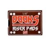 Shortys Dooks Riser Pads - 1/4" -Baker Store 1 4