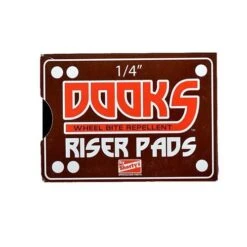 Shortys Dooks Riser Pads - 1/4"