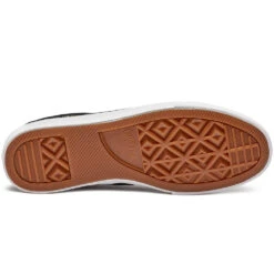 Converse Louie Lopez Pro Ox Suede Shoes - Black / White -Baker Store 163261C shot3