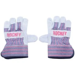 Hockey Work Gloves - Grey/Red/Navy