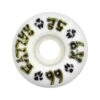 Dogtown K-9 Rally Skateboard Wheels 52mm X 99a - White -Baker Store 52whi