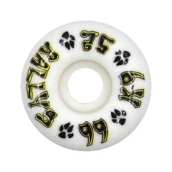 Dogtown K-9 Rally Skateboard Wheels 52mm X 99a - White