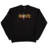 Bronze 56K Always Hard Embroidered Sweatshirt - Black