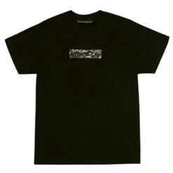 917 Dialtone Box Tee Black