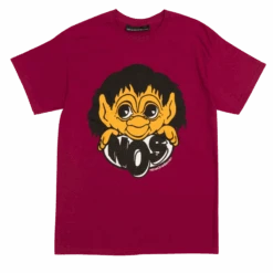 917 Troll T Shirt - Berry