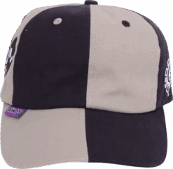 Always Do What You Should Do Mixed 6 Panel Cap - Grey / Black -Baker Store ALWAYSALWAYSmixed6pannelcapblue3