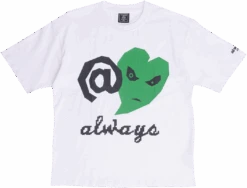 Always Do What You Should Do Love Is Hard T Shirt - White