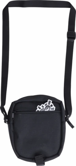 Always Do What You Should Do Side Trapper Bag - Black