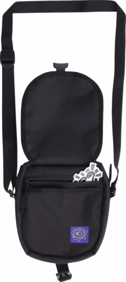 Always Do What You Should Do Side Trapper Bag - Black -Baker Store ALWAYSsidetrapperbag3 ee0d88ae eccb 4928 a570 c426ef7e54e7