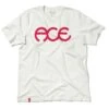 Ace Trucks MFG Rings Tee - Vintage White -Baker Store AceTrucksMFGRingsTee VintageWhite