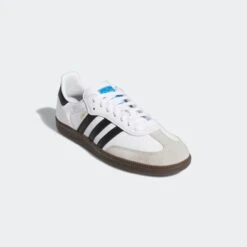 Adidas Skateboarding Samba ADV Skateboarding Shoes - Cloud White / Core Black / Clear Granite -Baker Store Adidas samba adv CloudWhite CoreBlack ClearGranite 2
