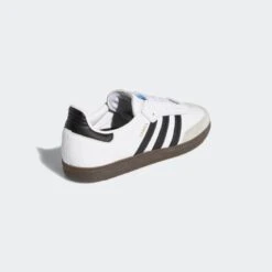 Adidas Skateboarding Samba ADV Skateboarding Shoes - Cloud White / Core Black / Clear Granite -Baker Store Adidas samba adv CloudWhite CoreBlack ClearGranite 5