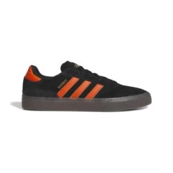 Adidas Busenitz Vulc II Skate Shoes - Core Black / Collegiate Orange / Gum