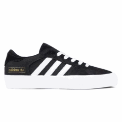 Adidas Skateboarding Matchbreak Super Shoes - Core Black/White/Gold Metallic