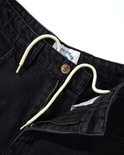 Cash Only Aleka Cargo Jeans - Black -Baker Store AlekaCargoJeansBlack4