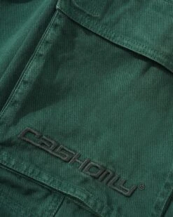 Cash Only Aleka Cargo Jeans - Green -Baker Store AlekaCargoJeansGreen3