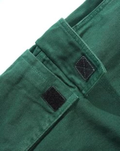 Cash Only Aleka Cargo Jeans - Green -Baker Store AlekaCargoJeansGreen5
