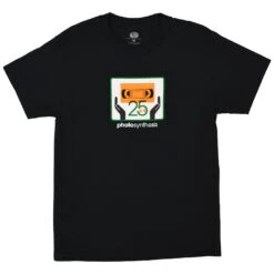 Alien-Workshop Alien Workshop Exalt Photosynthesis 25th Anniversary Edition Tee (Black)