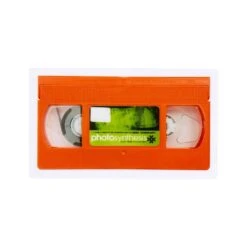 Alien-Workshop Alien Workshop Photosynthesis VHS Sticker (Orange Tape)