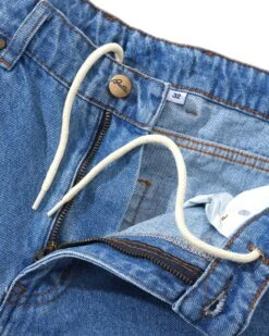 Butter Goods Baggy Denim Shorts - Washed Indigo -Baker Store BaggyDenimShortsWashedIndigo3