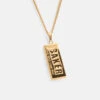 Baker Curb Wax Gold Necklace -Baker Store BakerCurbWaxGoldNecklace