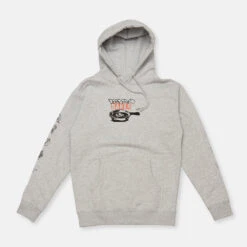 Baker Deep Fried Hoodie - Grey