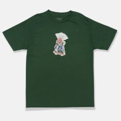 Baker Jollyman Lives Tee - Green