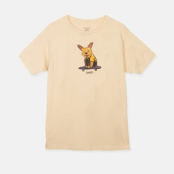 Baker Our Furry Friends Tee - Cream
