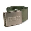 Baker Skateboards Brand Logo Web Belt - Forrest Green -Baker Store BakerSkateboardsBrandLogoWebBelt ForrestGreen