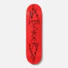 Baker Skateboards Hawk Red Feathers Skateboard Deck - 8.125 -Baker Store BakerSkateboardsHawkRedFeathersSkateboardDeck 8.125
