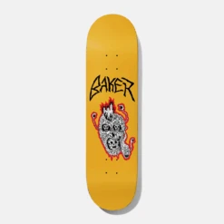 Baker Skateboards Riley Hawk Judgement Day Skateboard Deck - 8.00