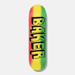Baker Skateboards Kader Jammys Skateboard Deck - 8.125