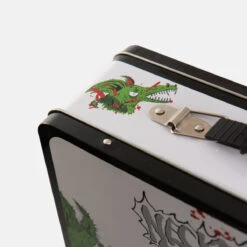 Baker Skateboards Toxic Rats Tin Lunch Box (Neckface) -Baker Store BakerSkateboardsToxicRatsTinLunchBox Neckface 3