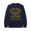 Cash Only Bank Crewneck - Deep Navy -Baker Store BankCrewneckDeepNavy1