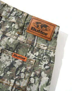 Butter Goods Bark Camo Denim Jeans - Army -Baker Store BarkCamoDenimJeansArmy4