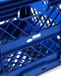 Butter Goods X Blue Note Collapsible Record Crate - Royal Blue -Baker Store BlueNoteCollapsibleRecordCrate3