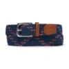 Butter Goods Braided Belt - Navy -Baker Store BraidedBeltNavy