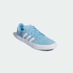 Adidas Busenitz Vulc II Skate Shoes - Cloud White / Cloud White / Gold Metallic -Baker Store Busenitz Vulc II Shoes White IF2095 04 standard
