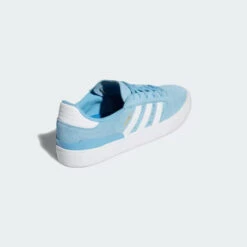 Adidas Busenitz Vulc II Skate Shoes - Cloud White / Cloud White / Gold Metallic -Baker Store Busenitz Vulc II Shoes White IF2095 05 standard