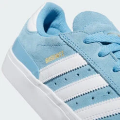 Adidas Busenitz Vulc II Skate Shoes - Cloud White / Cloud White / Gold Metallic -Baker Store Busenitz Vulc II Shoes White IF2095 41 detail