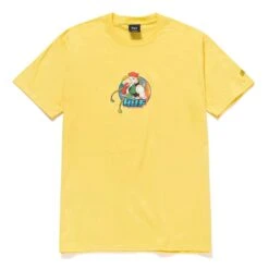 HUF X Street Fighter Cammy T-Shirt - Yellow