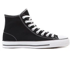 Converse CONS Chuck Taylor All Stars Pro Hi Skate Shoes - Black/Black/White -Baker Store CTAS2.2