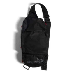 Chocolate Skateboards Sling Bag - Black -Baker Store Chocolateskateboardsslingbagblacklogo