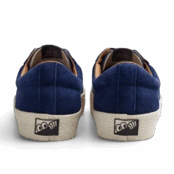 Last Resort VM002 Suede Lo Deep Blue/White Skateboard Shoe -Baker Store D3 VM002 Suede DBlu Whi back