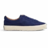 Last Resort VM002 Suede Lo Deep Blue/White Skateboard Shoe -Baker Store D3 VM002 Suede DBlu Whi side