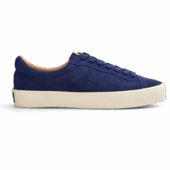Last Resort VM002 Suede Lo Deep Blue/White Skateboard Shoe