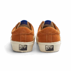 Last Resort AB VM001 Skate Shoes - Cheddar / White -Baker Store D4 VM001 Suede lo ched whi back