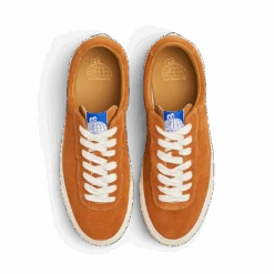 Last Resort AB VM001 Skate Shoes - Cheddar / White -Baker Store D4 VM001 Suede lo ched whi top